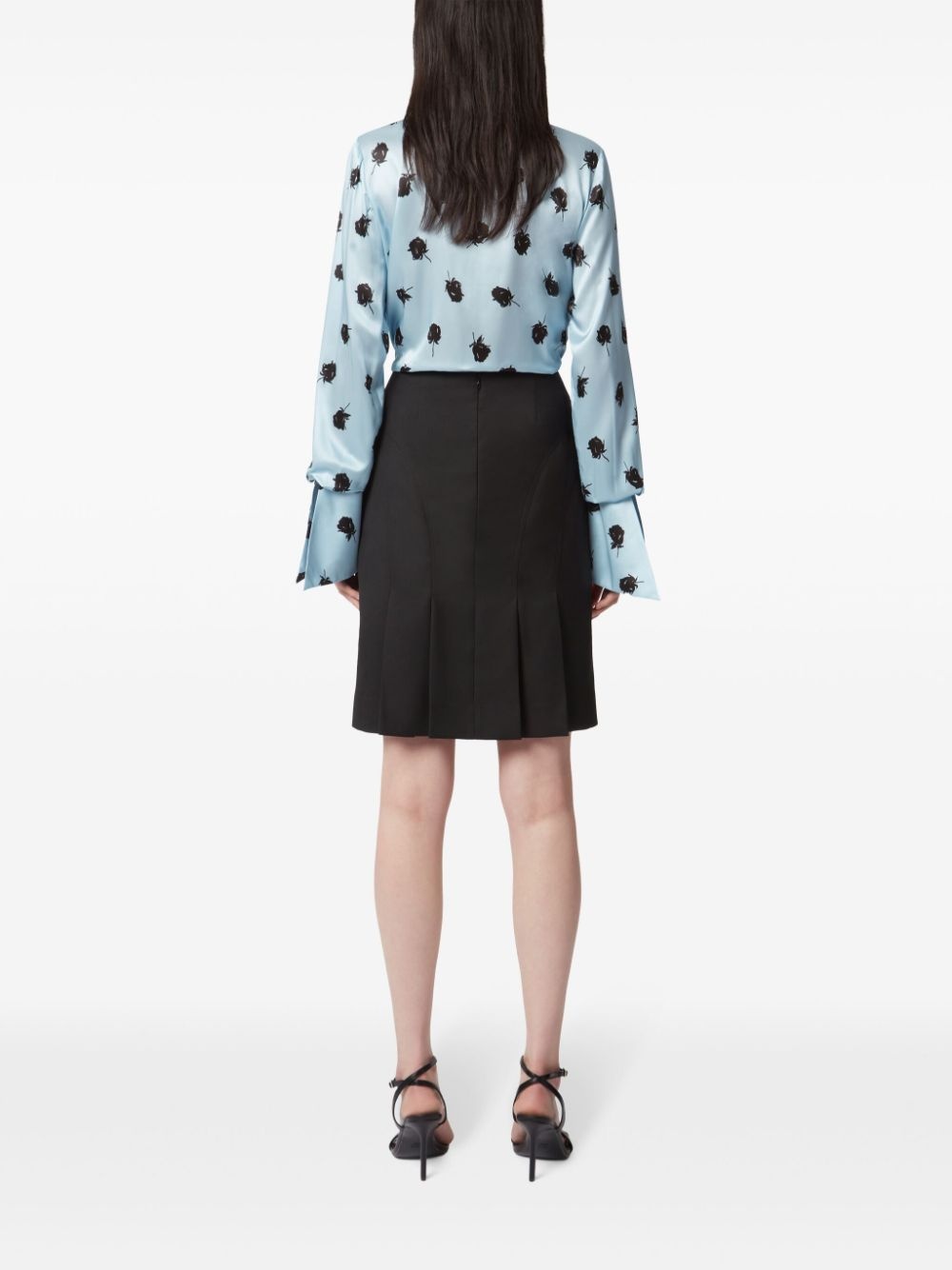 floral-print shirt - 4