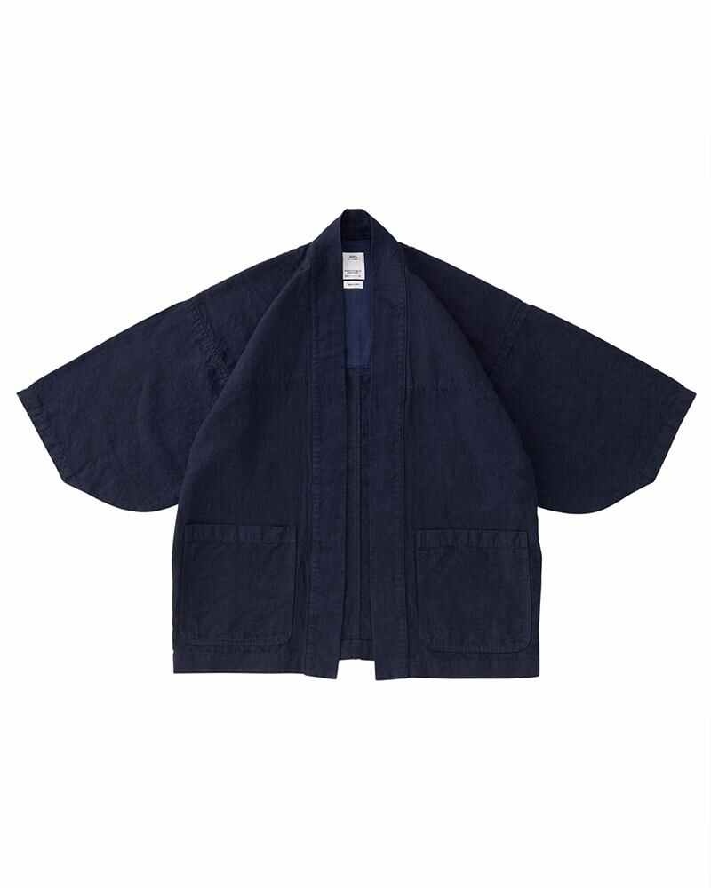 HAPPI W (LINEN) NAVY - 1