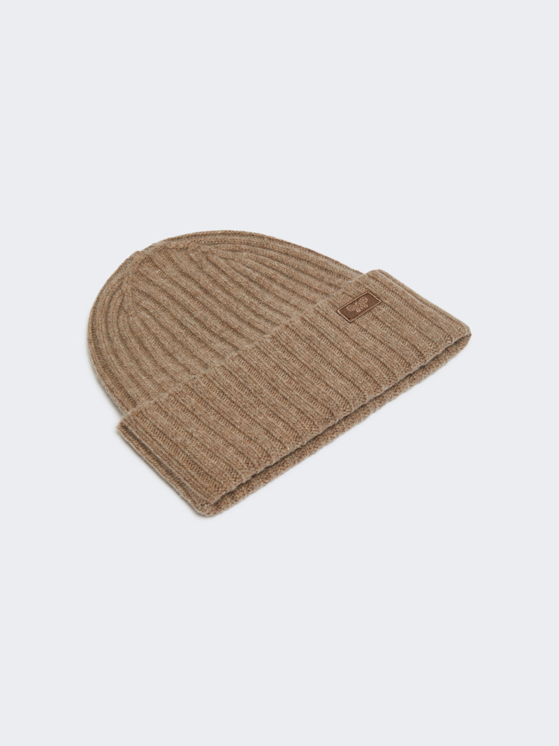 WEEKEND Max Mara RITMO Wool yarn beanie outlook