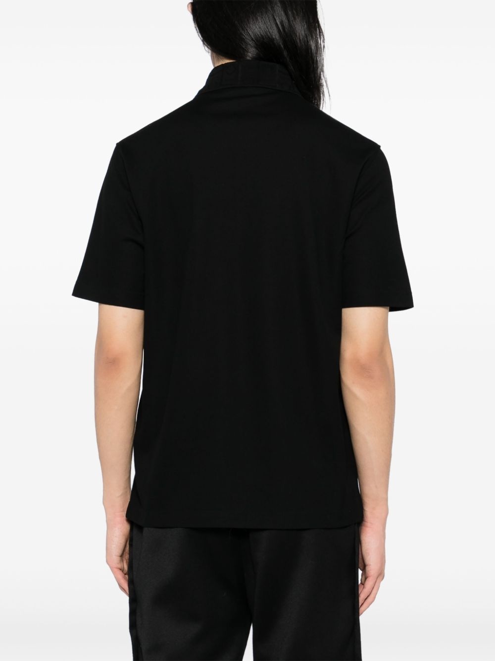 cotton polo shirt - 3