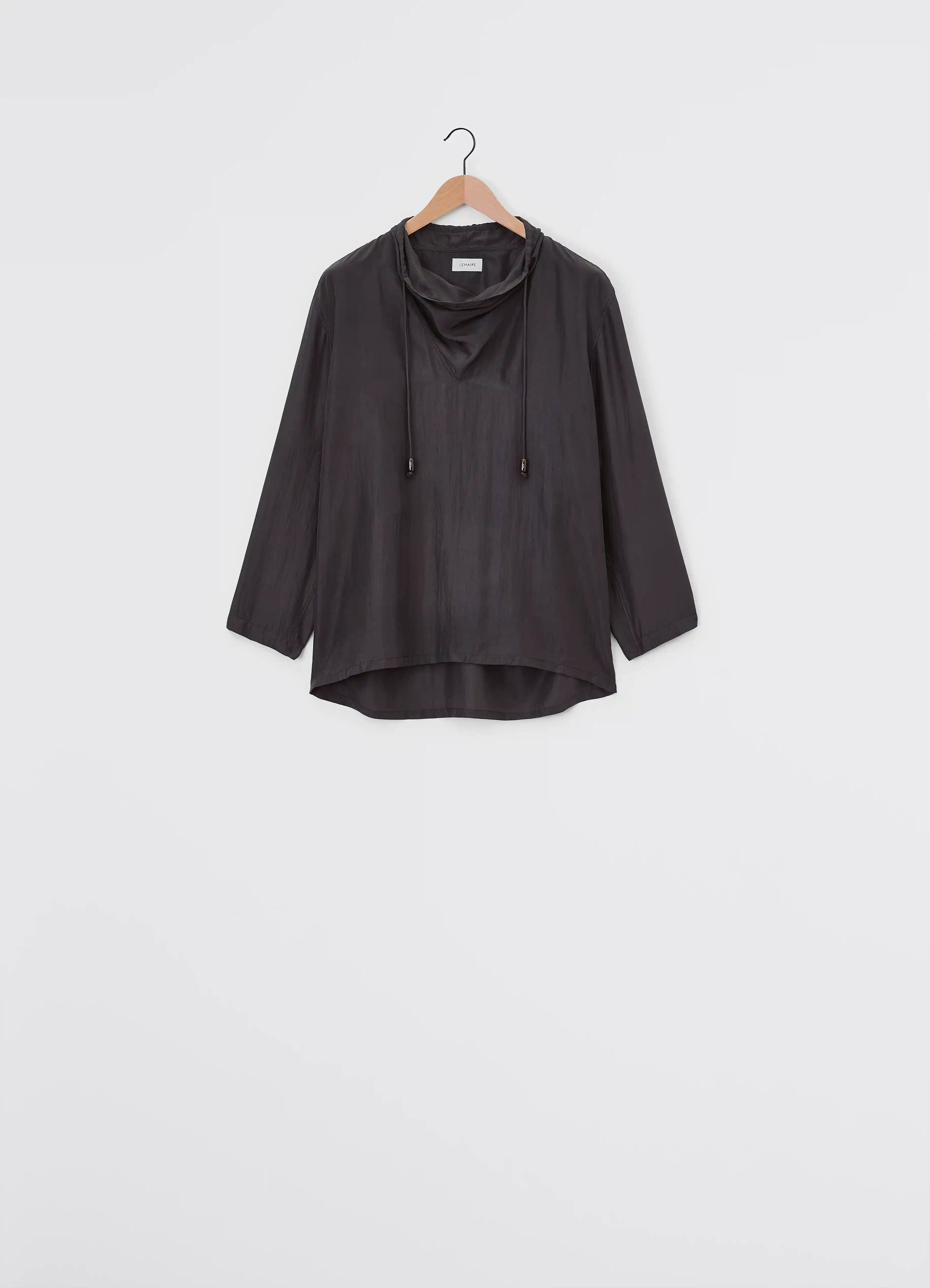 SHAWL COLLAR TOP - 3