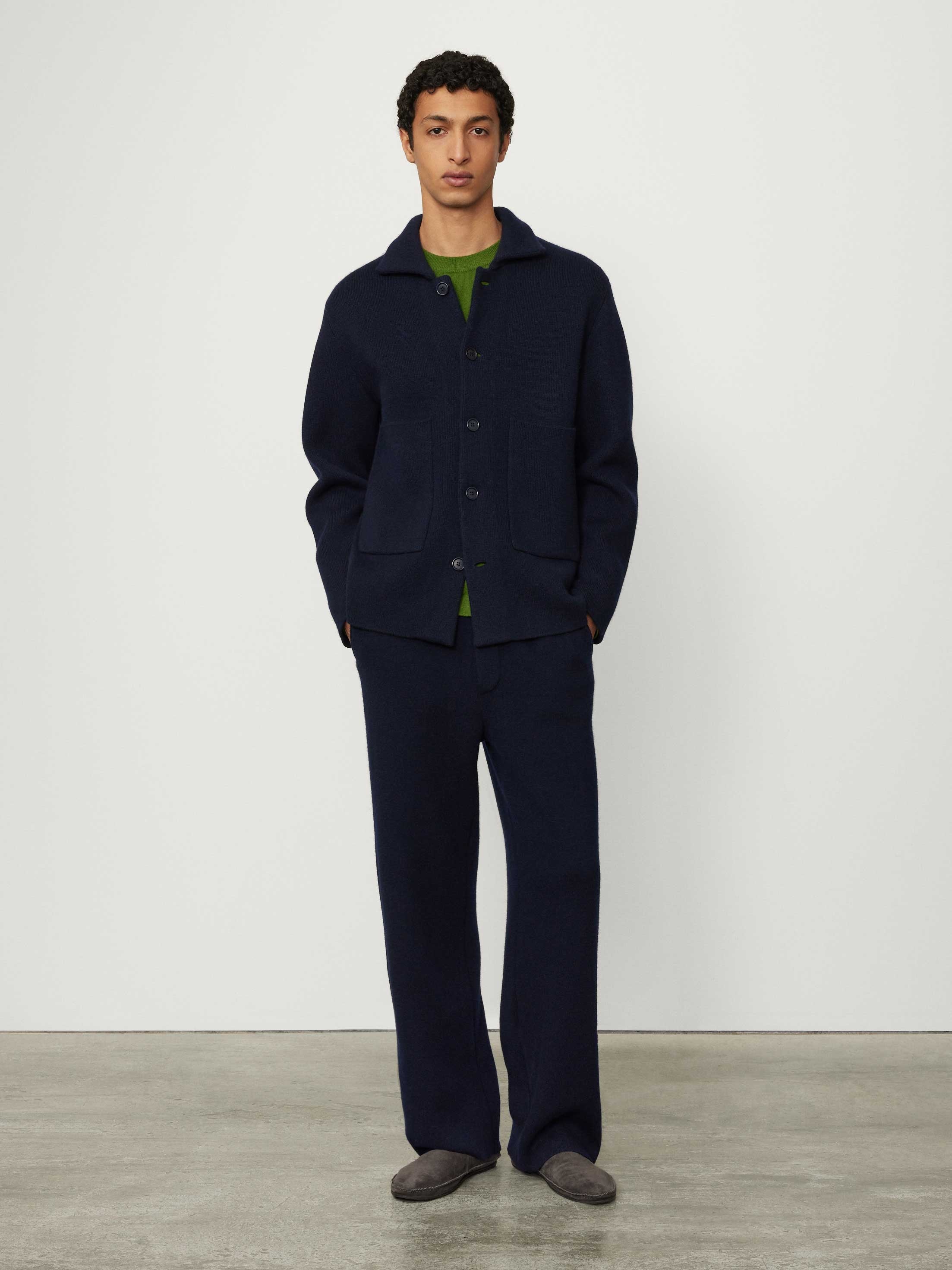 The Louis Cardigan Jacket - 2