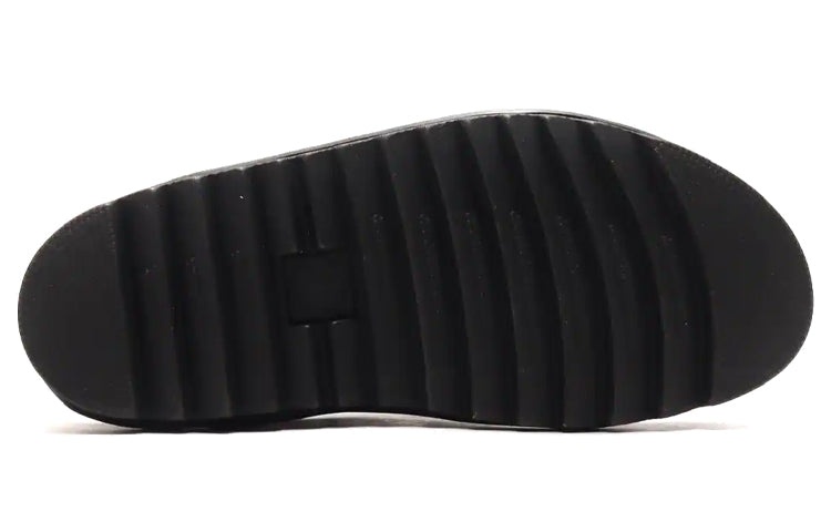 (WMNS) Dr. Martens Olson Platform Sandles Black 26561001 - 6
