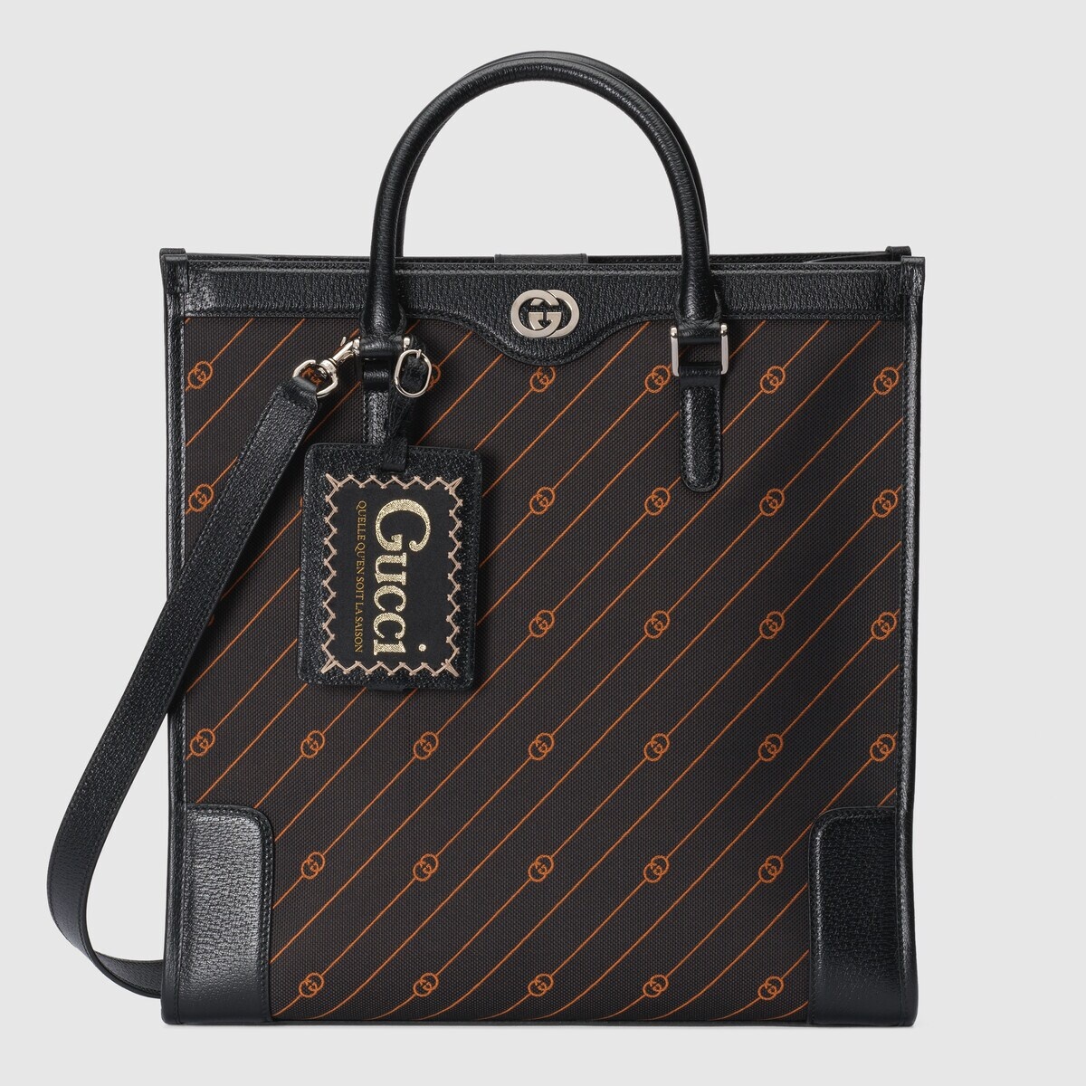 Interlocking G jacquard tote - 1