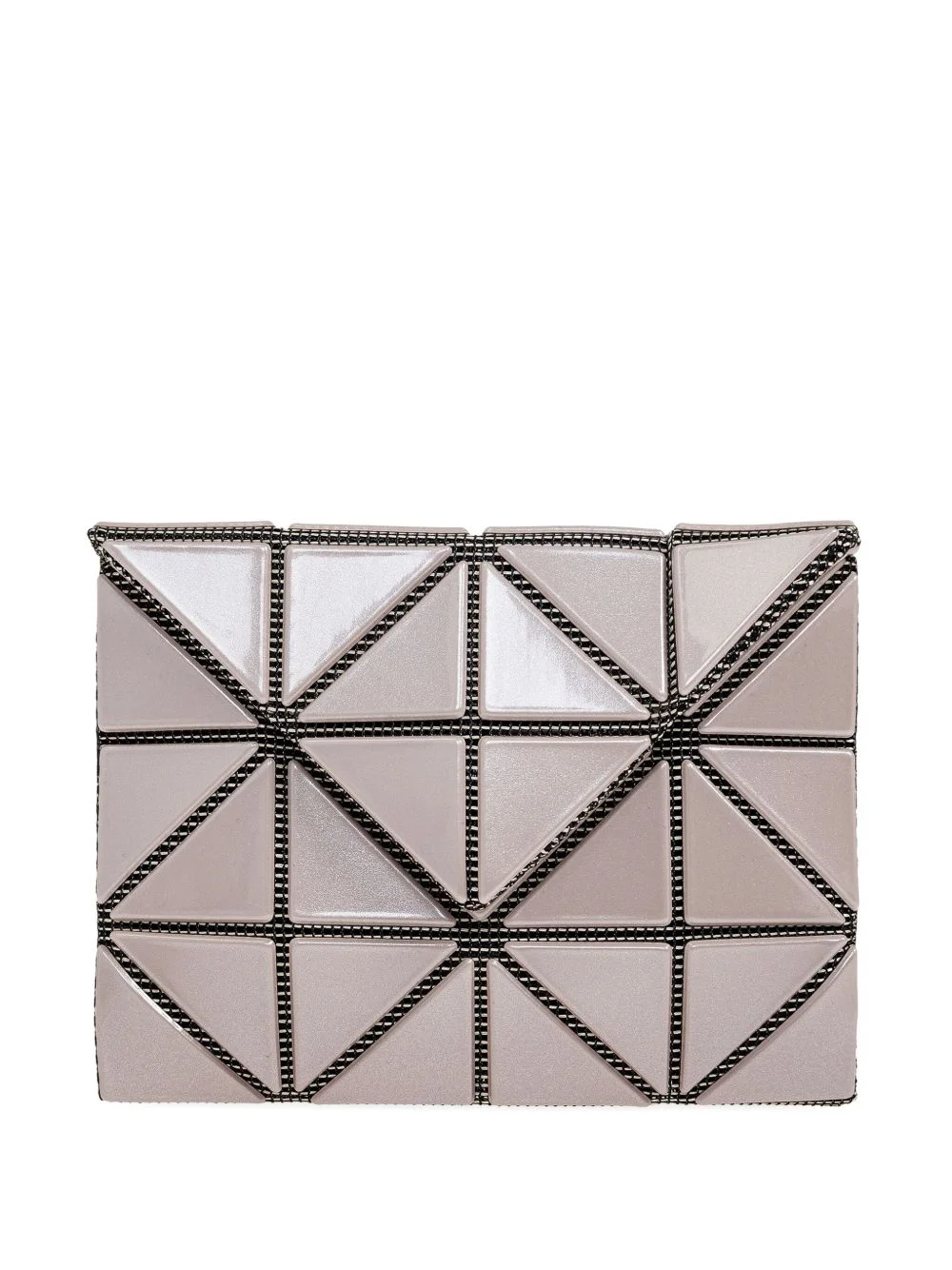 geometric panel wallet - 1