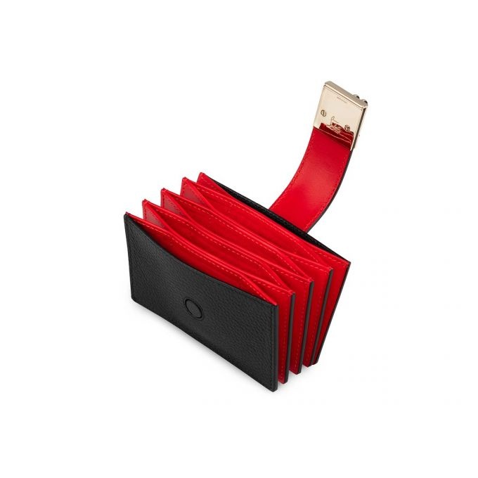 Carasky Accordion Card Holder BLACK/GOLD - 4