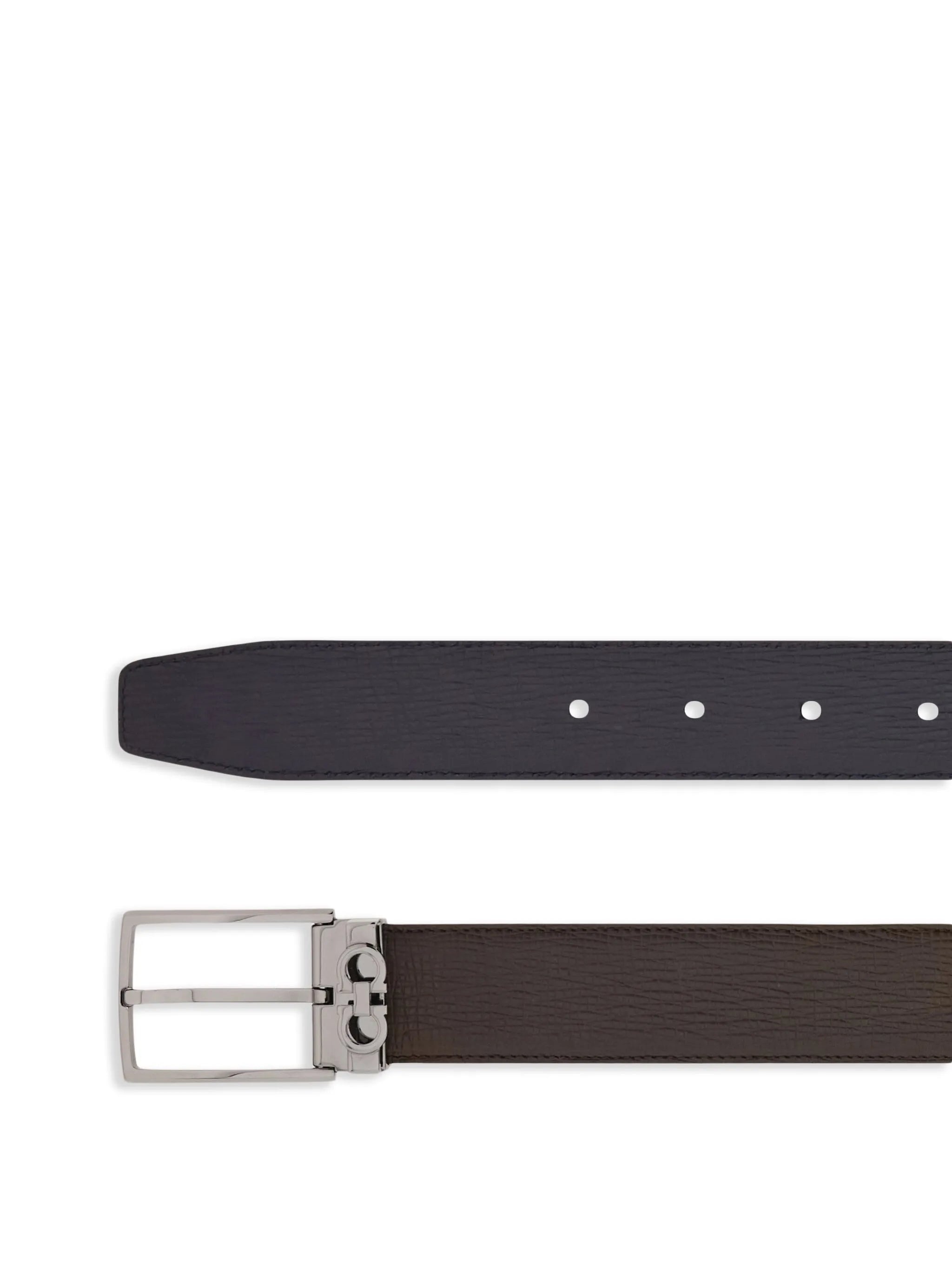 Gancini-plaque Belt - 3