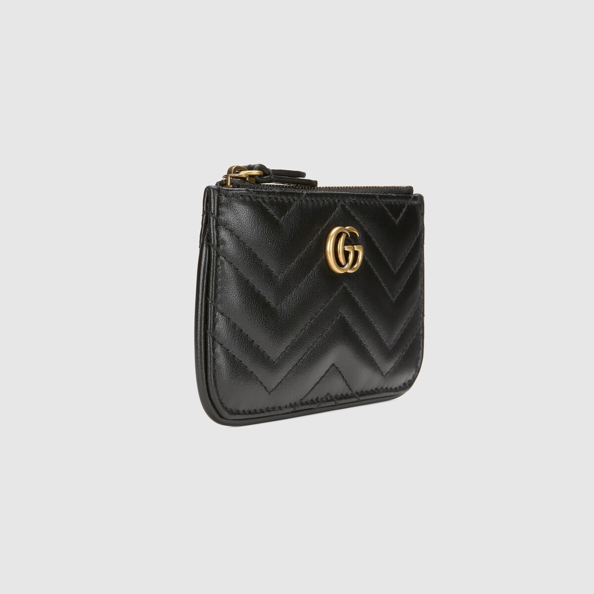 GG Marmont matelassé key case - 3