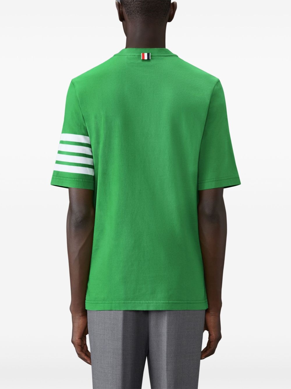 4-Bar round-neck T-shirt - 4