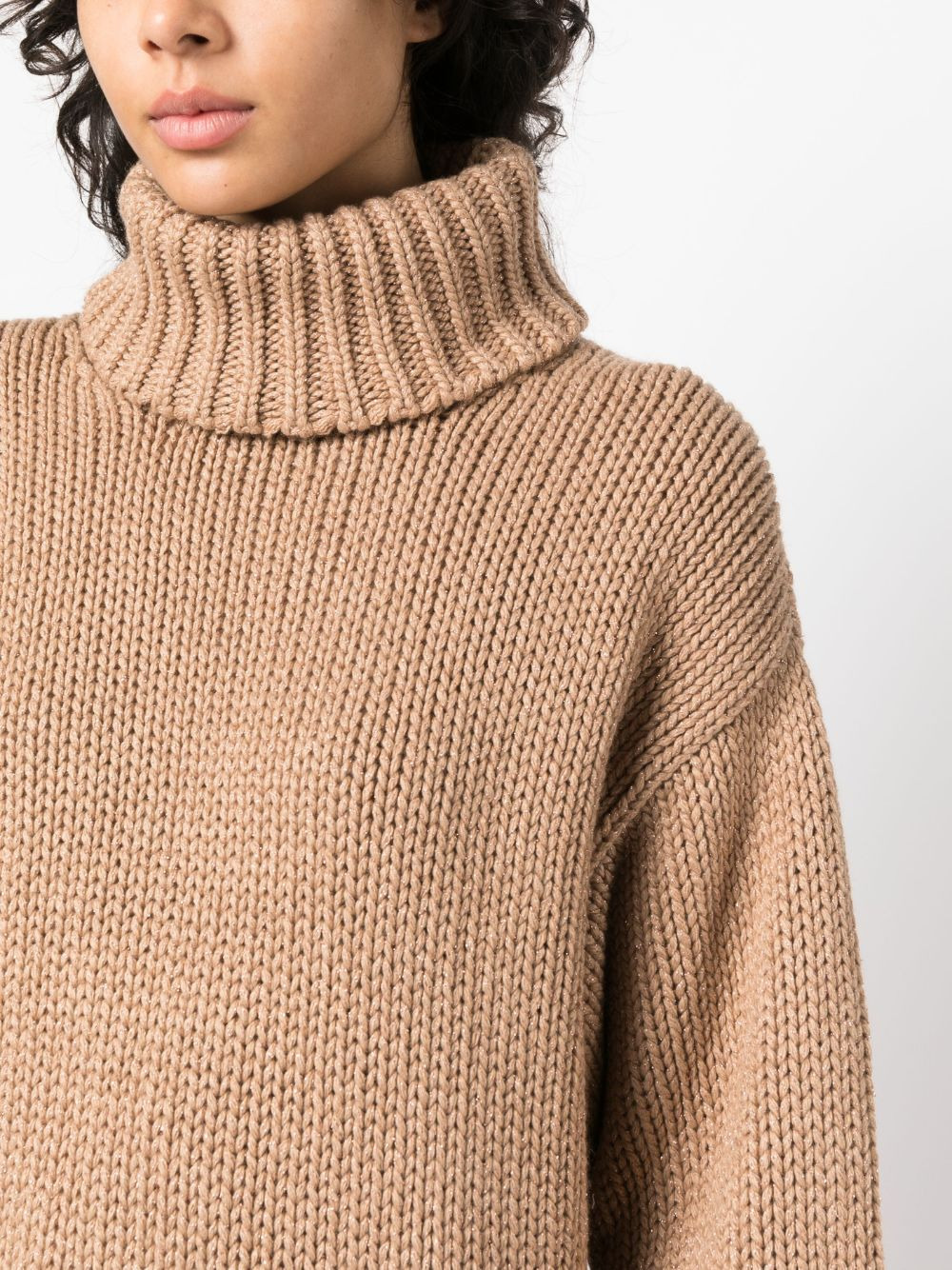Desert chunky-knit jumper - 5