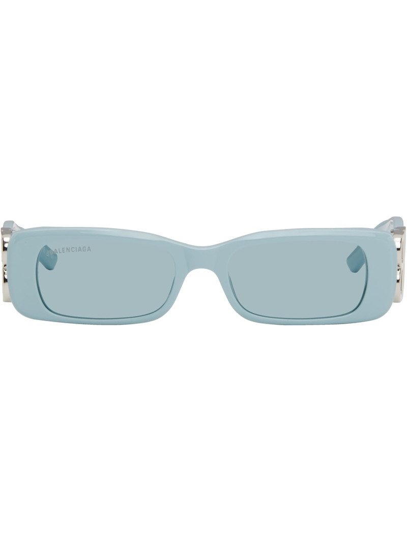 Blue Dynasty Rectangle Sunglasses 1