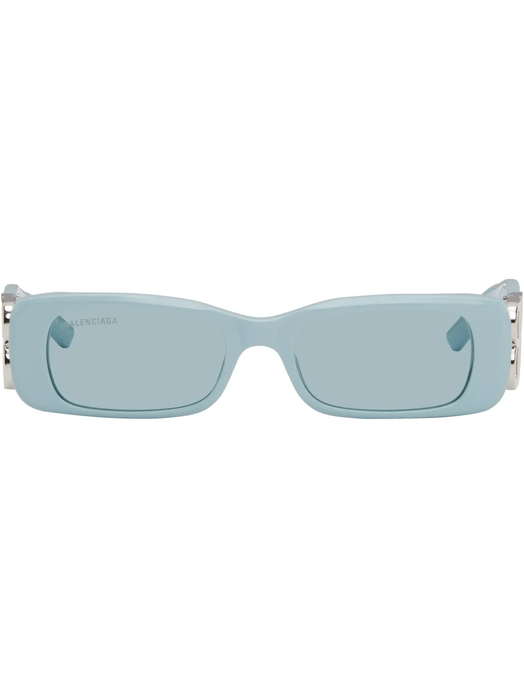 Blue Dynasty Rectangle Sunglasses - 1