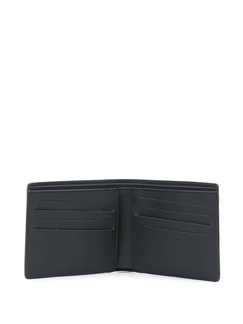 four-stitch logo bi-fold wallet - 3