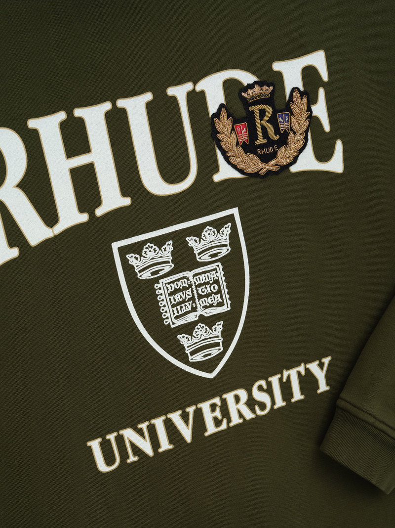 RHUDE OXFORD CREWNECK 9