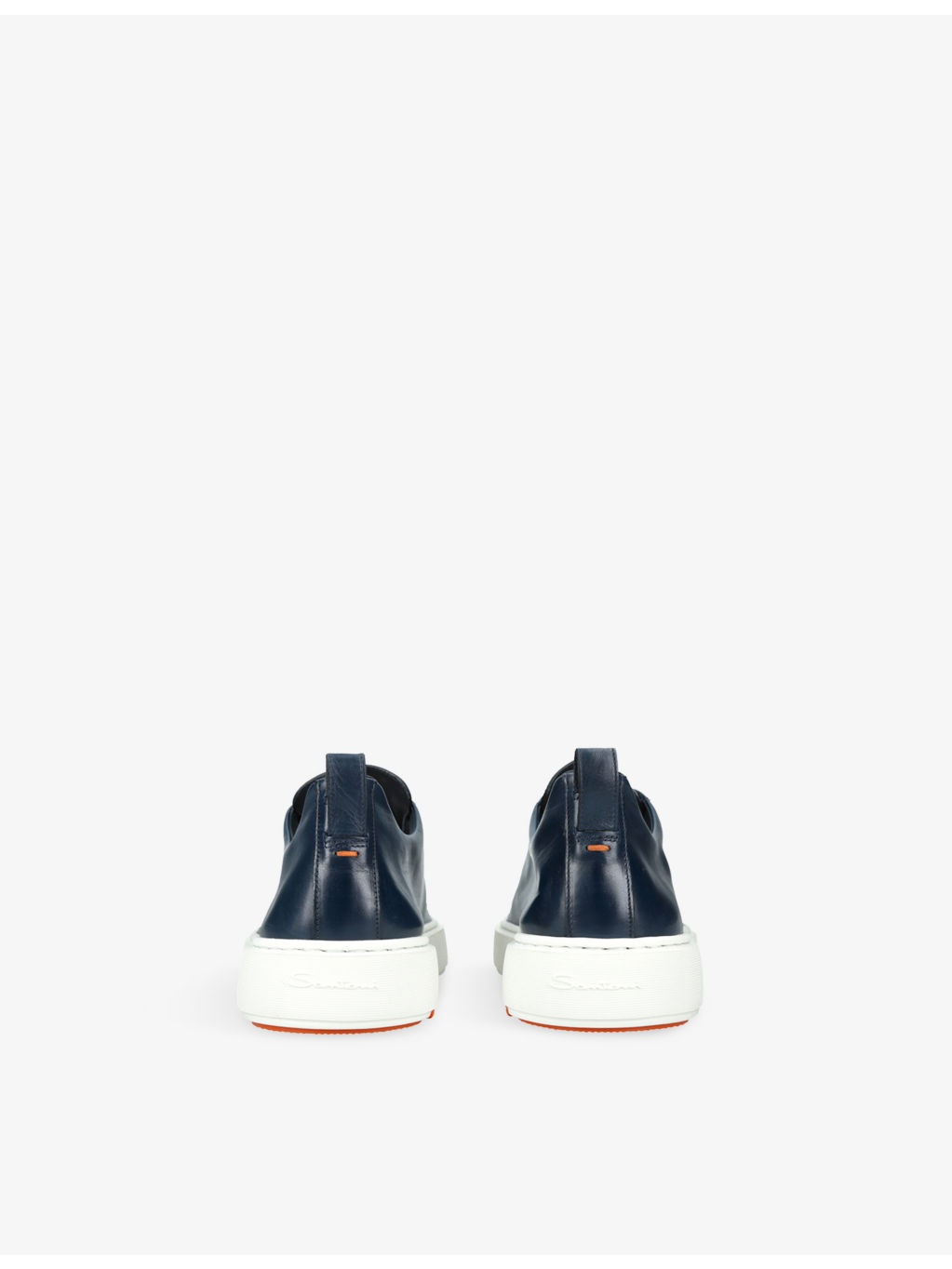 Clean Icon Victory Leather Low-Top Trainers - 4