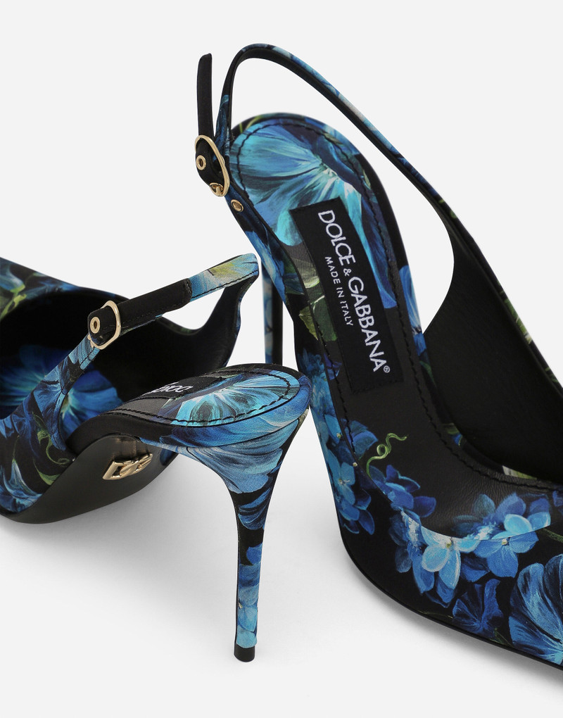 Charmeuse slingbacks 5
