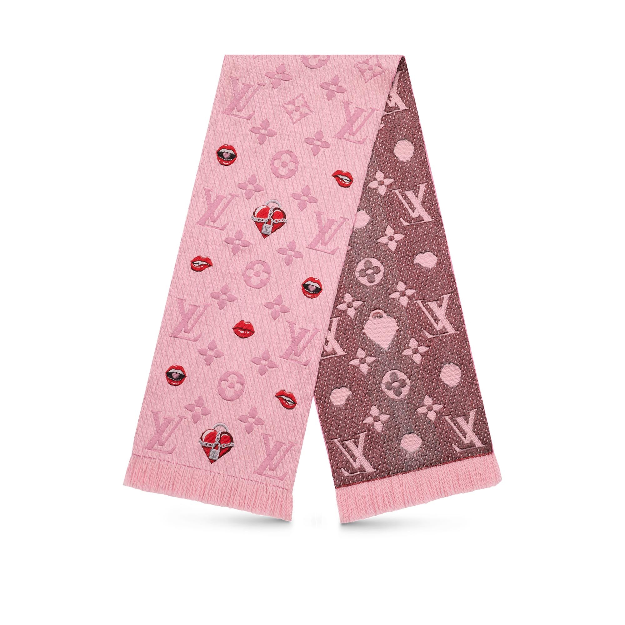 Logomania Lucky Monogram Scarf - 1