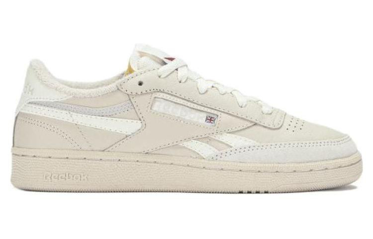 (WMNS) Reebok Club C Revenge Vintage 'Stucco Paperwhite' 100033095 - 3