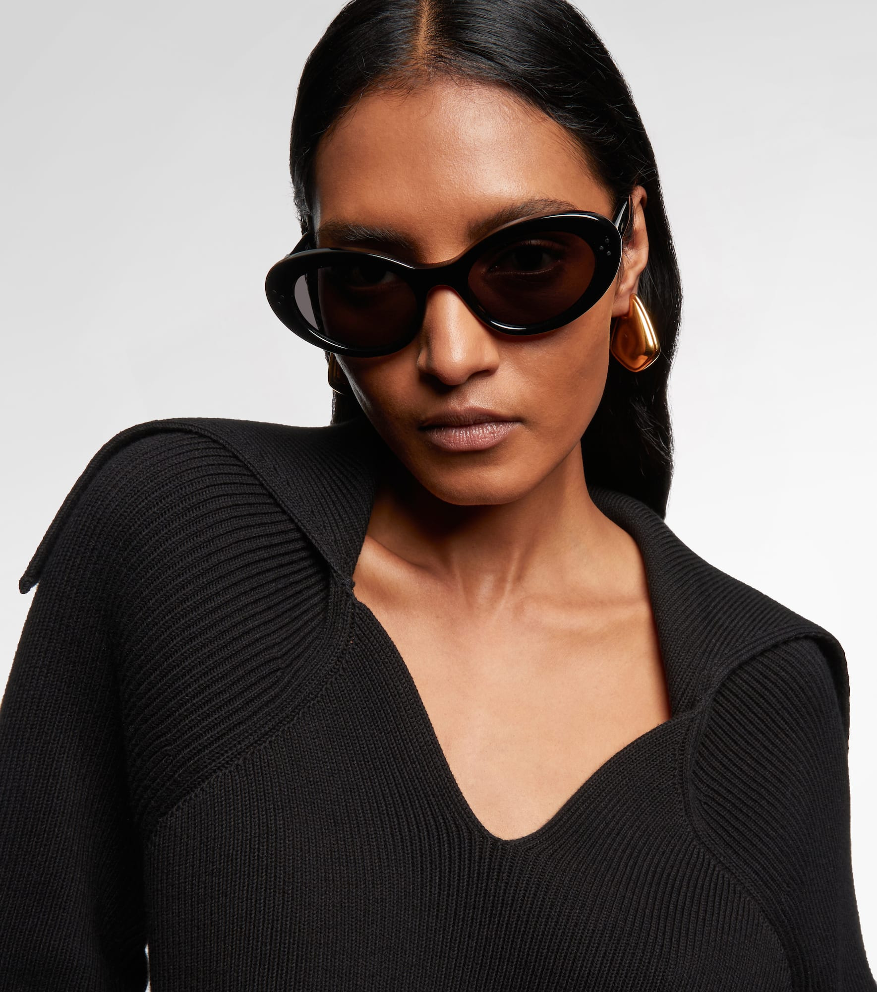 Oval sunglasses - 3