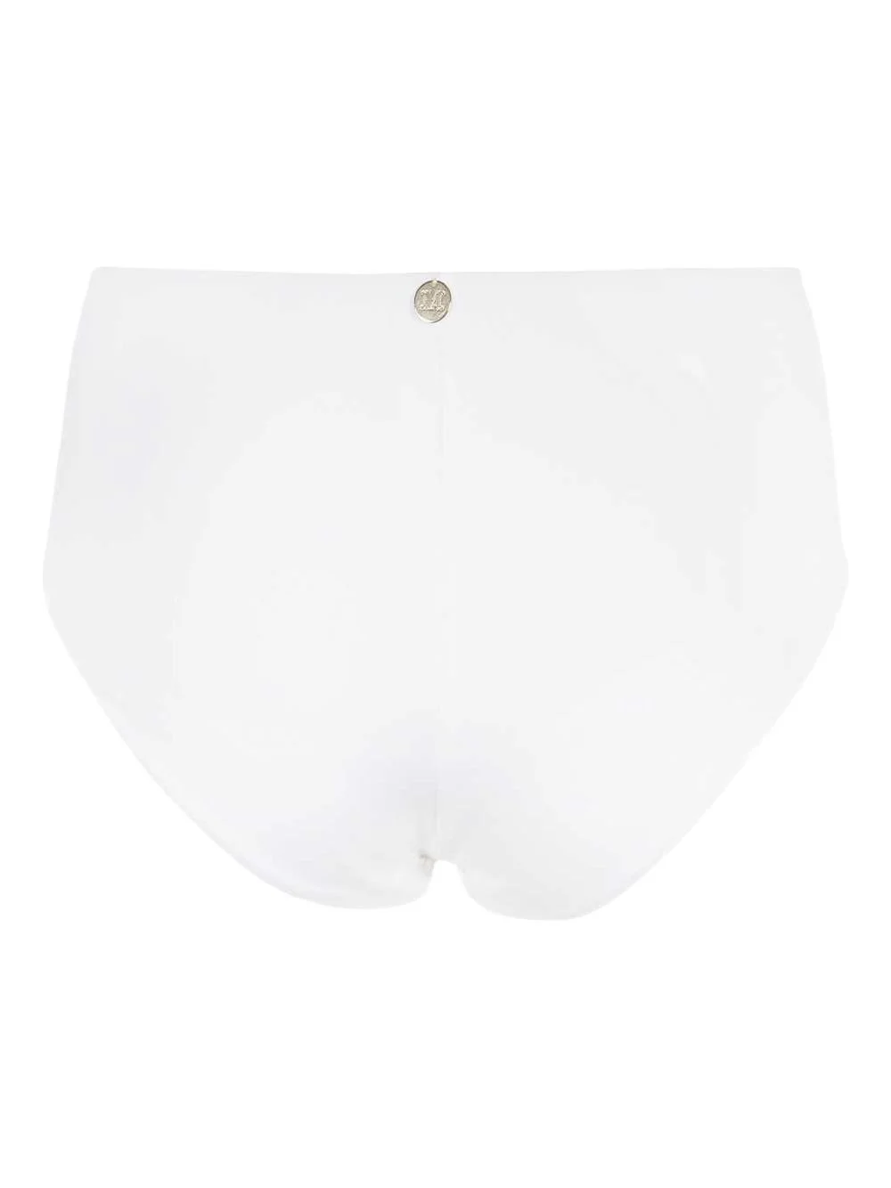 high-waist bikini bottoms - 1