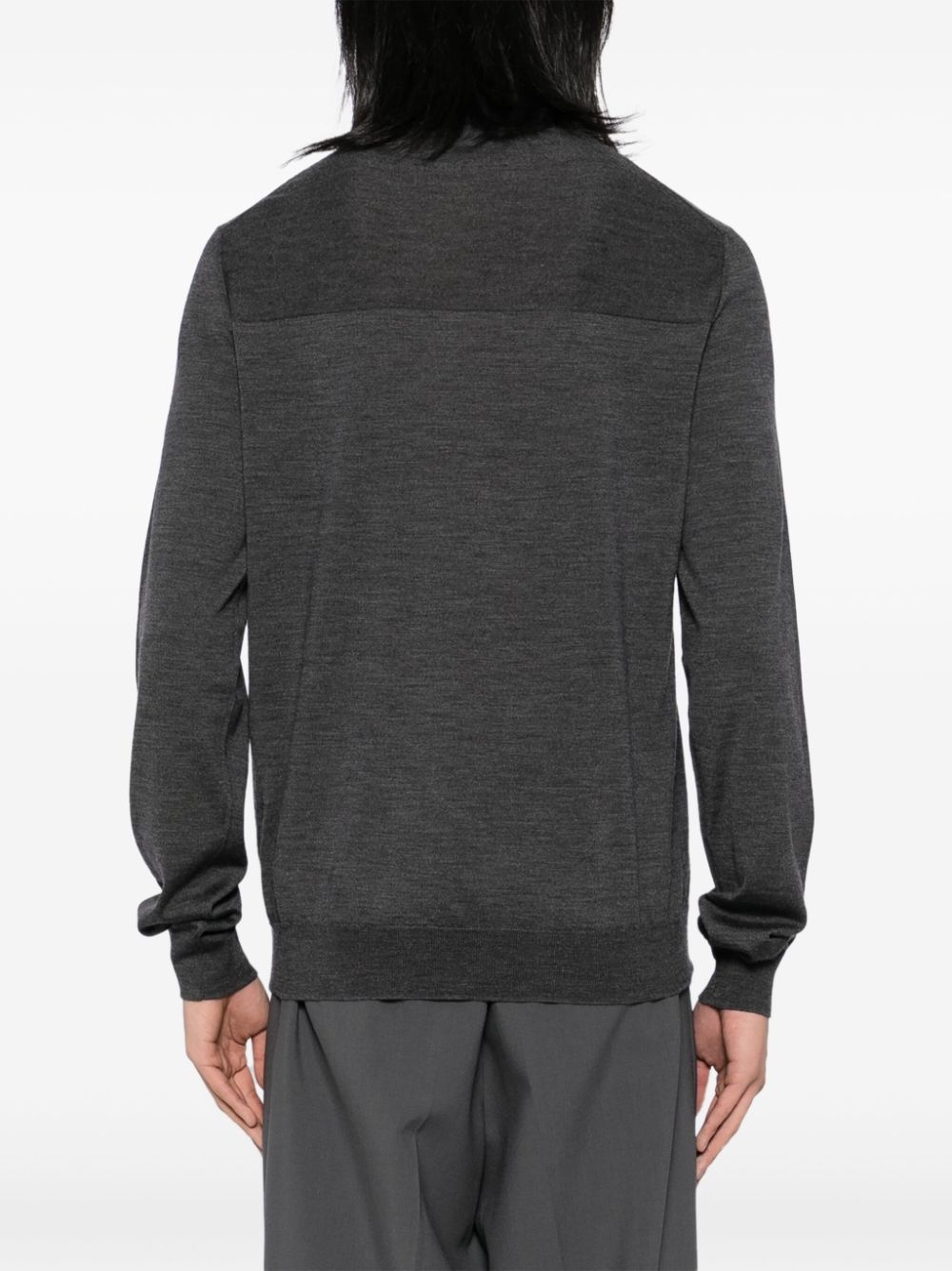merino wool jumper - 4