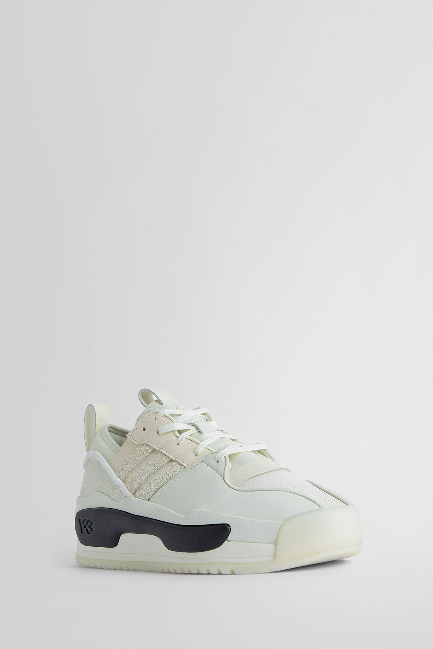 Y-3 UNISEX OFF-WHITE SNEAKERS - 2