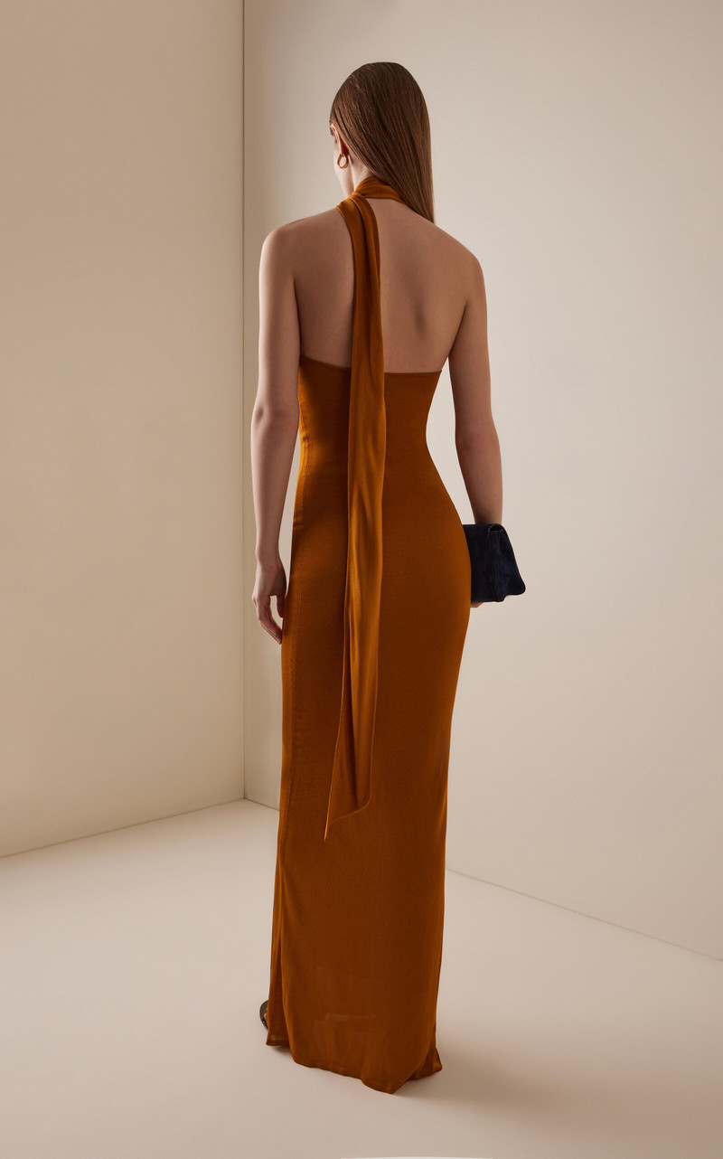 Mirage Dress bronze 4