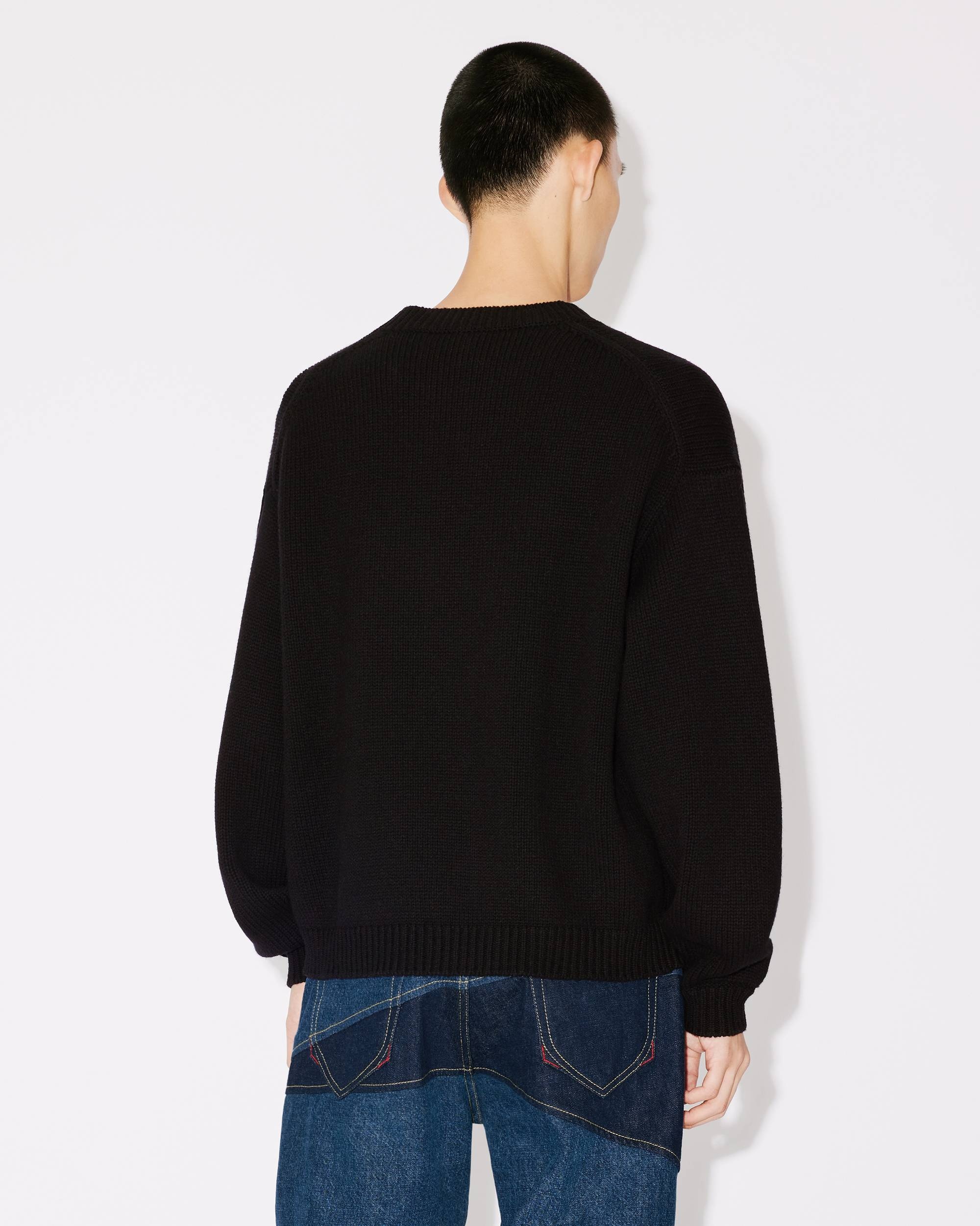 'KENZO Paris' wool jumper - 4