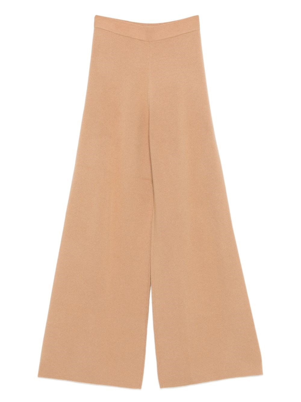 Cashmere wool trousers - 1