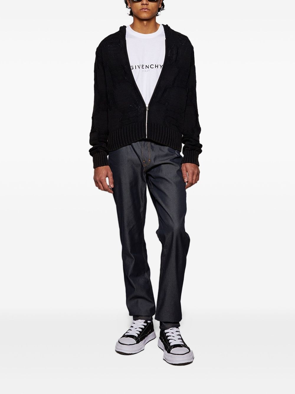 zippered hoodie - 2