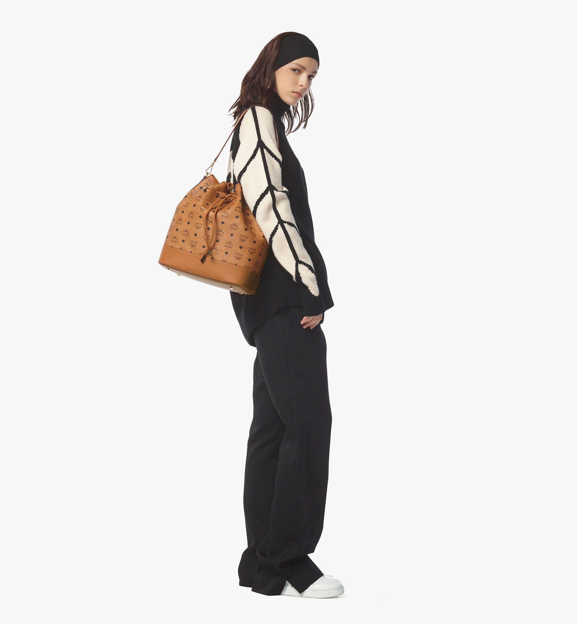Dessau Drawstring Bag in Visetos - 6