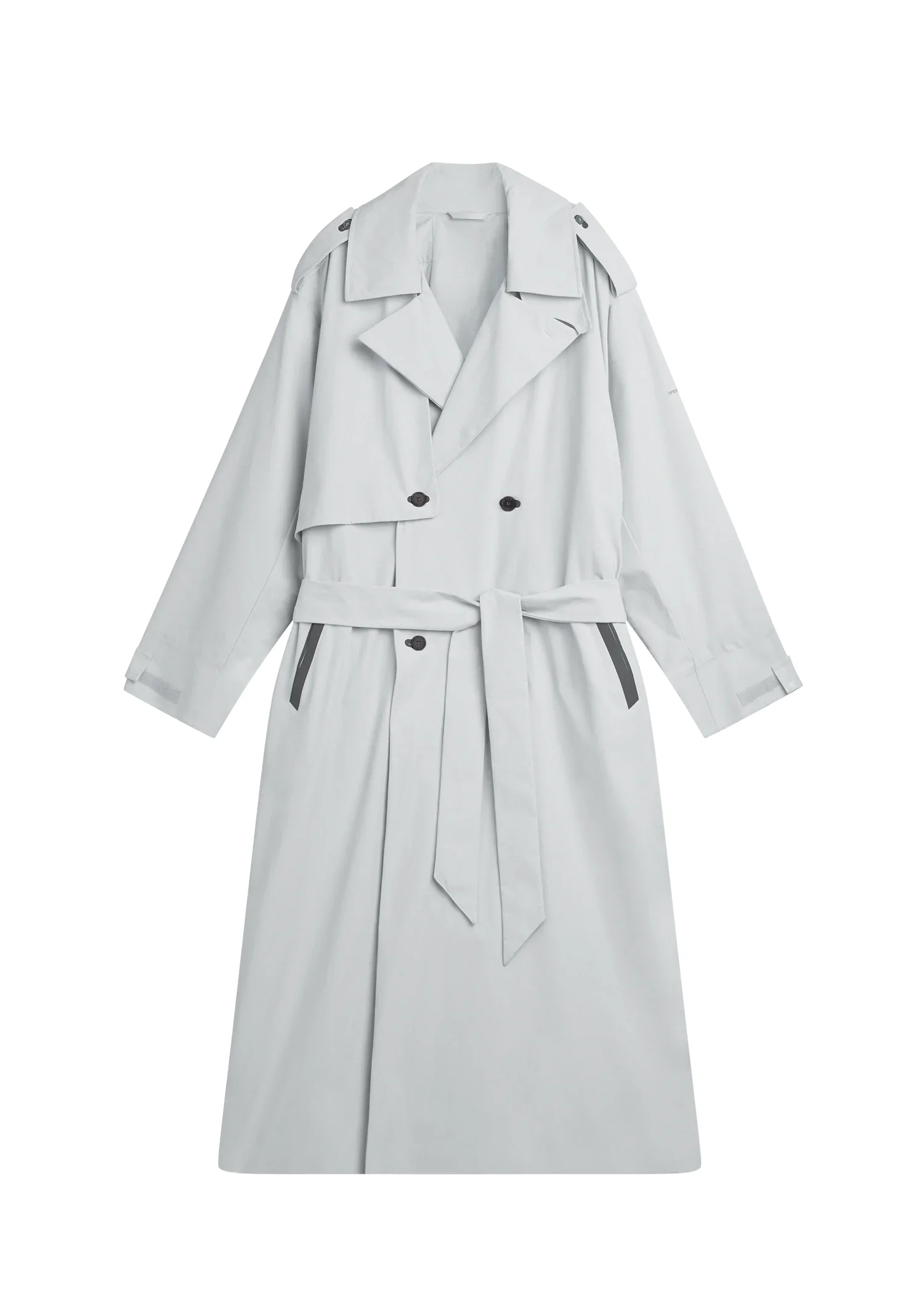 UNIFORM TRENCHCOAT CHALK PEARL - 1
