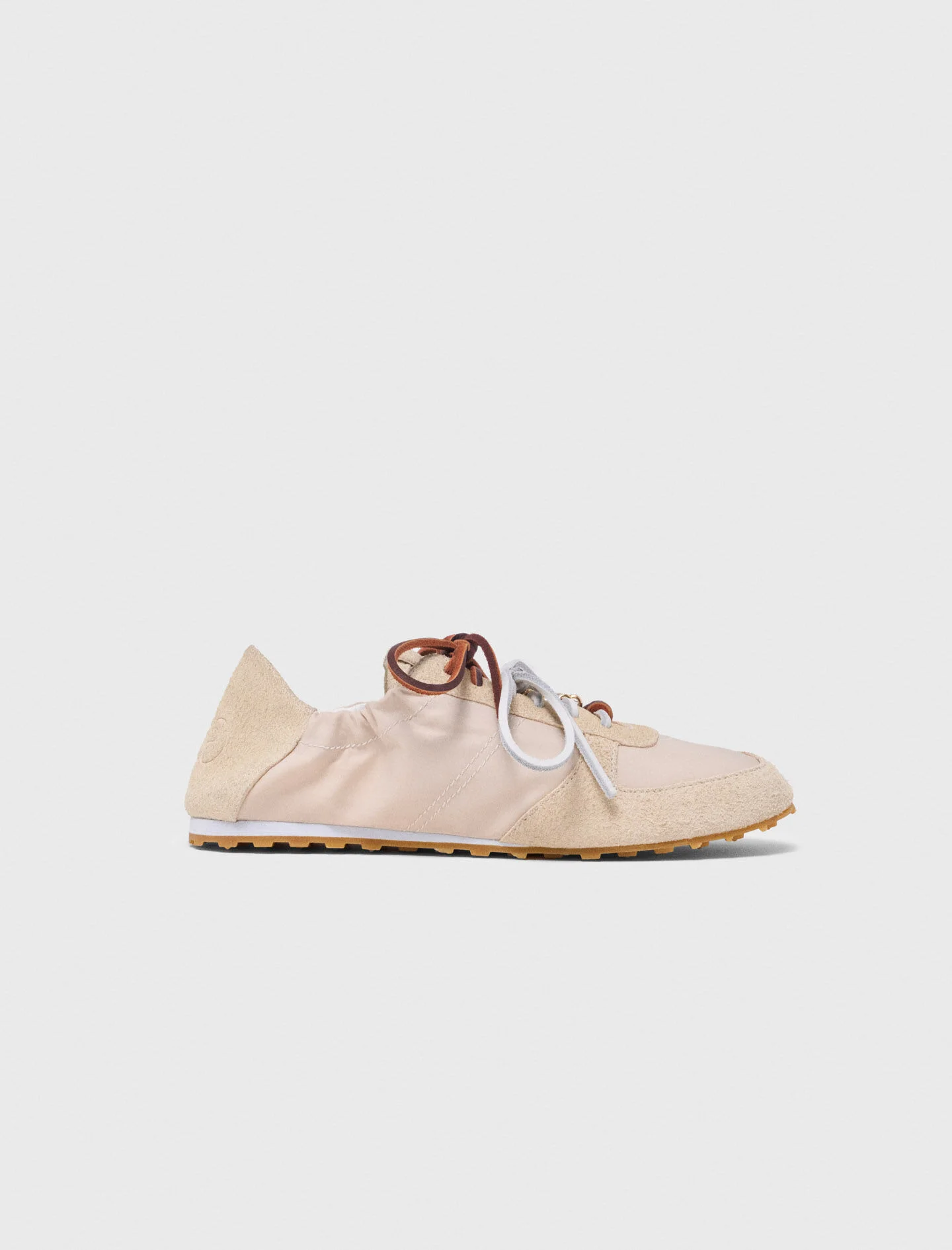 Multi-lace nylon trainers - 1