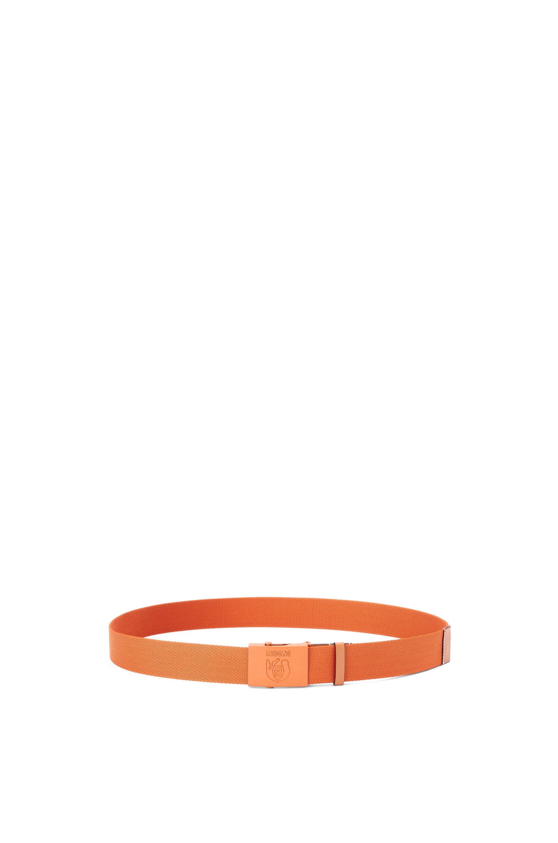 Utility belt in recycled nylon 1