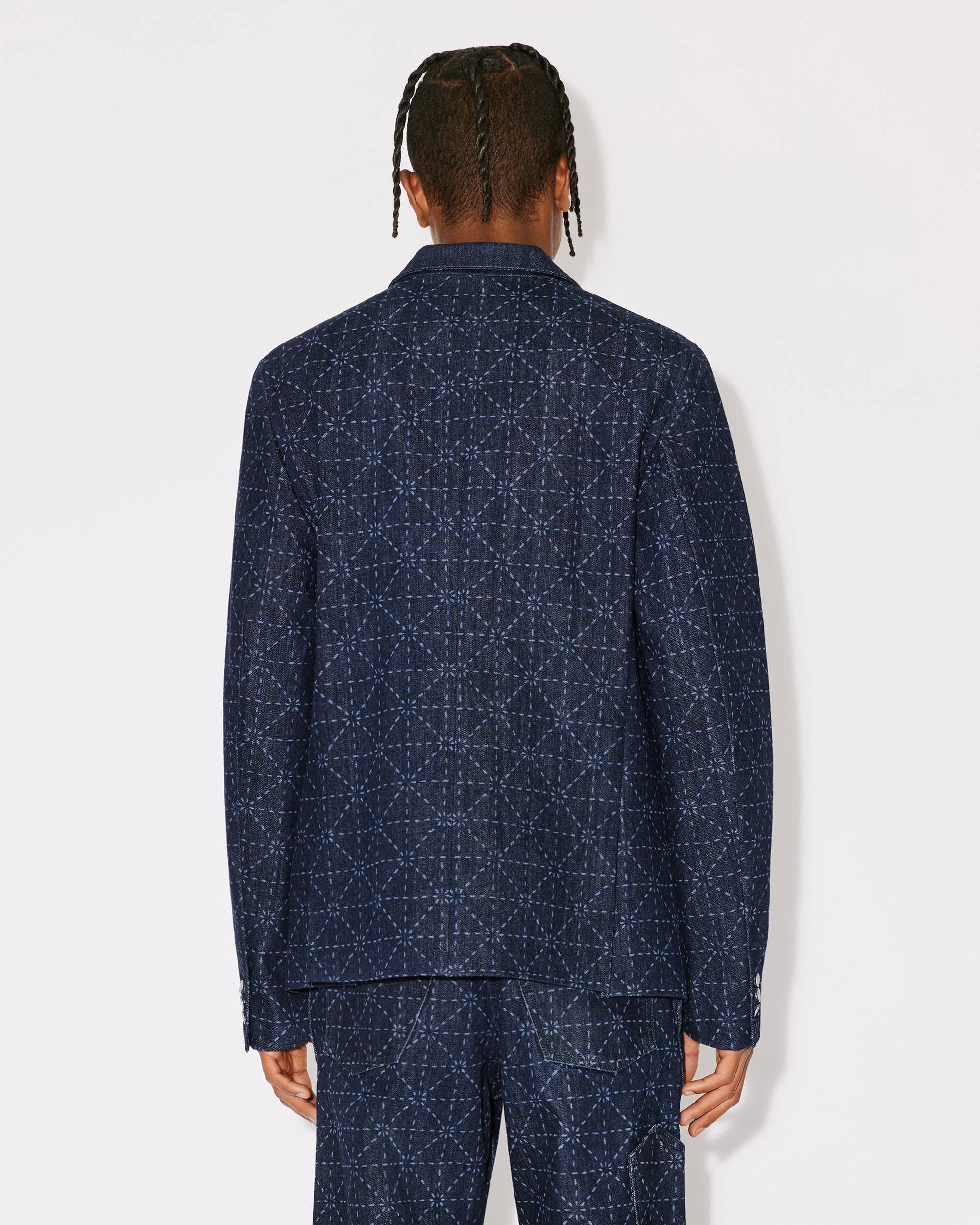 KENZO x LEVI'S® printed denim blazer - 4
