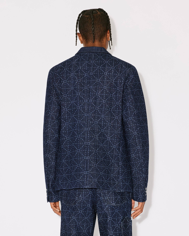 KENZO x LEVI'S® printed denim blazer 4