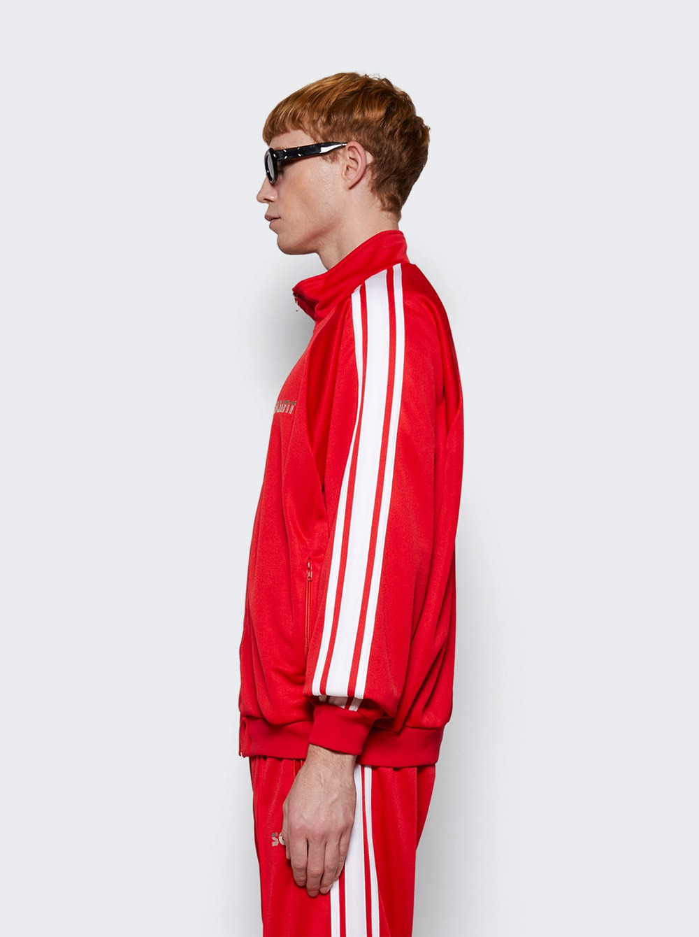 Track Jacket Red - 4