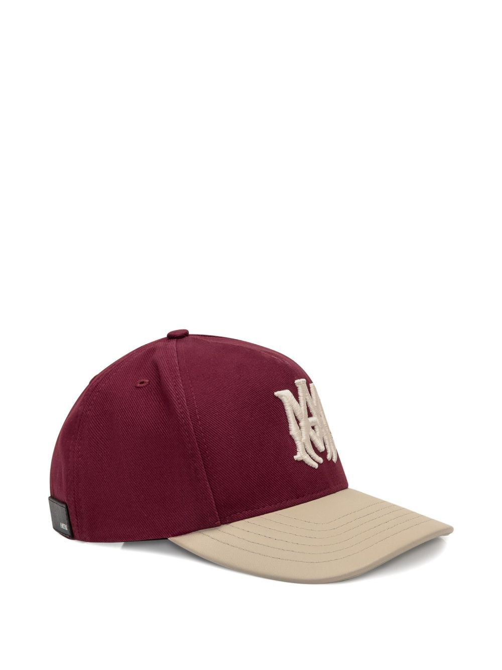 logo-embroidered hat - 3