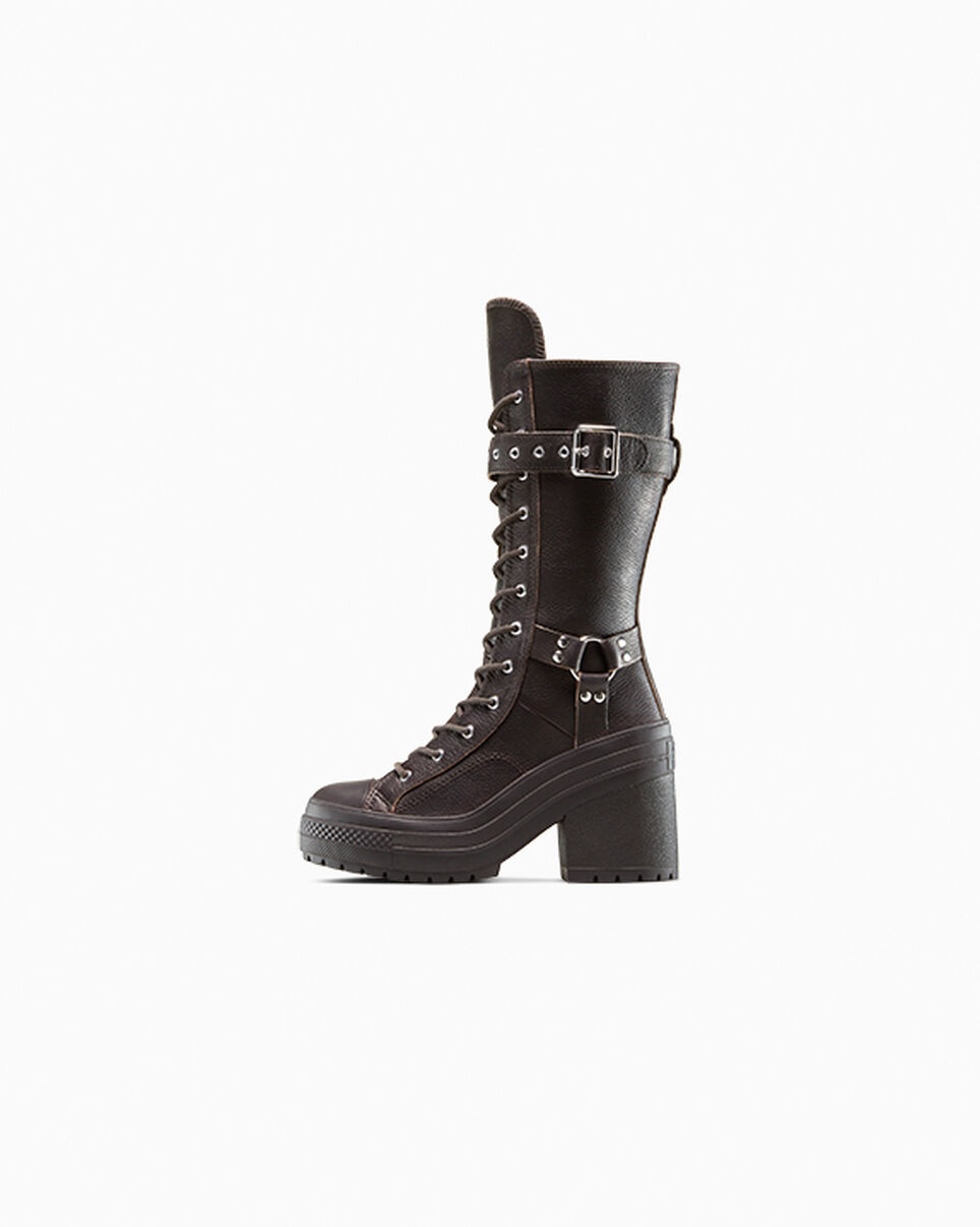 Chuck 70 De Luxe Heel XXHi Platform Buckles - 2