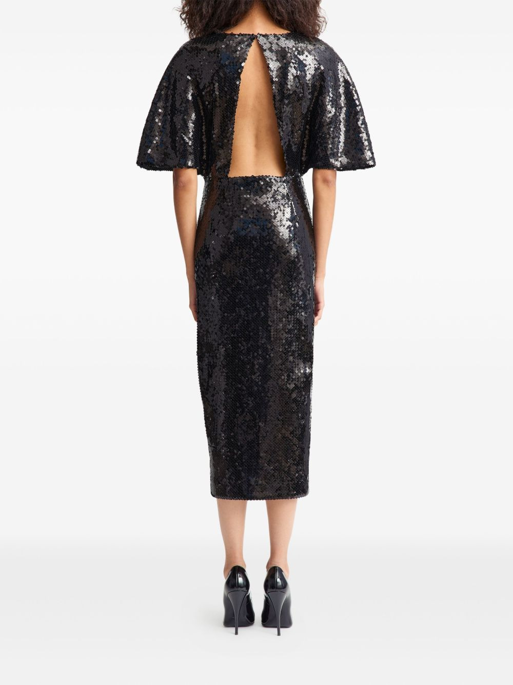 Ermara sequinned midi dress - 4
