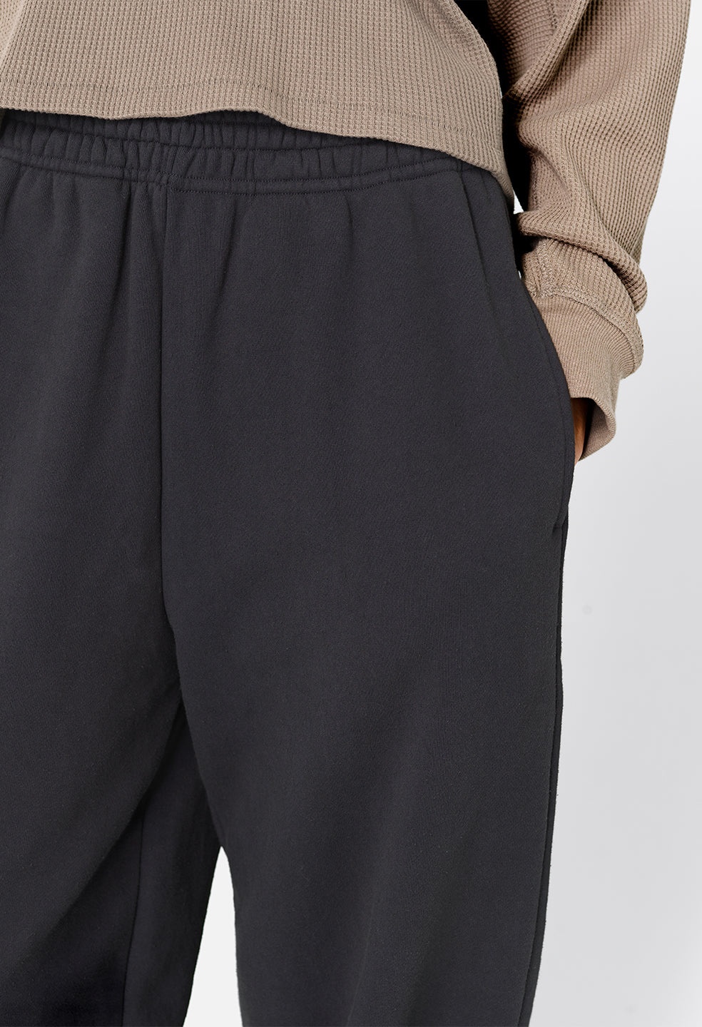 FLEECED BALLOON SWEATS - 5