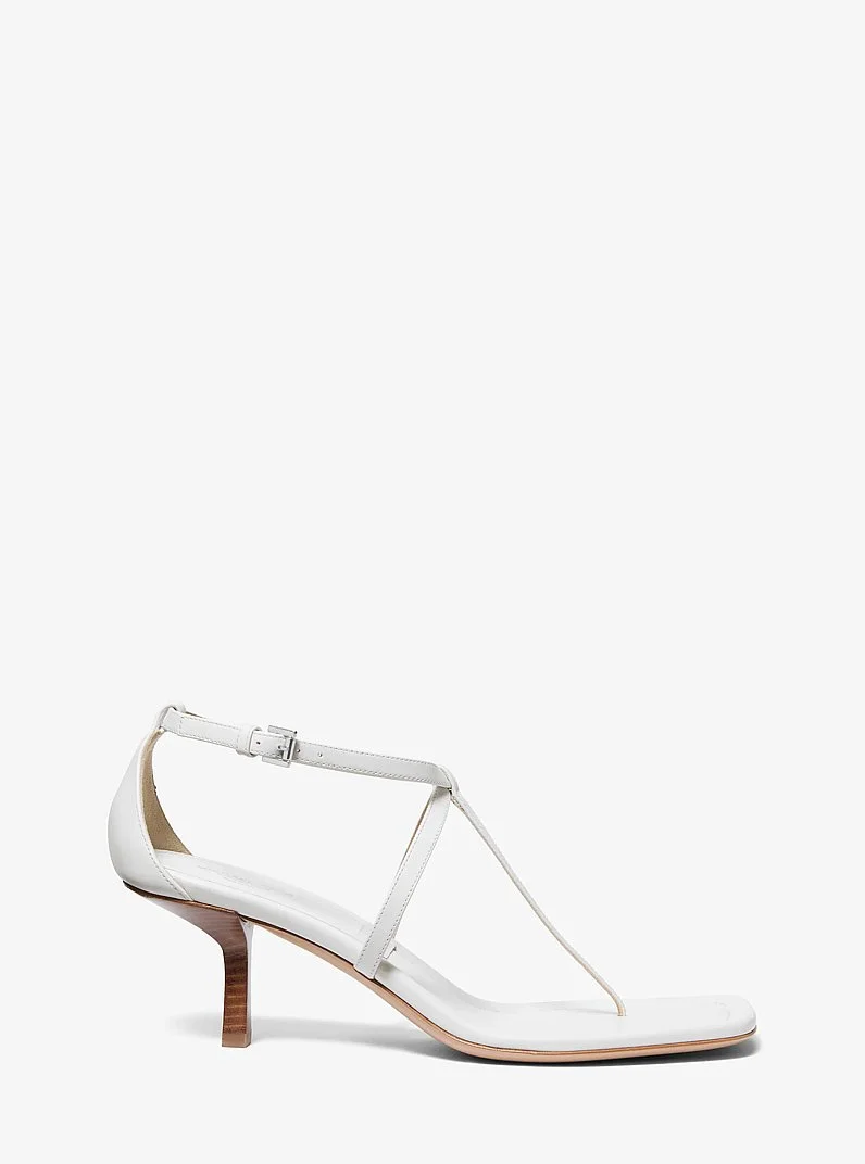 Anna Leather Sandal - 1