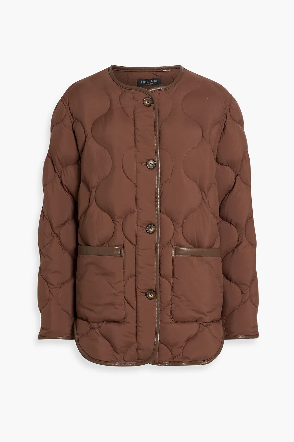 Tatiana quilted shell jacket - 1