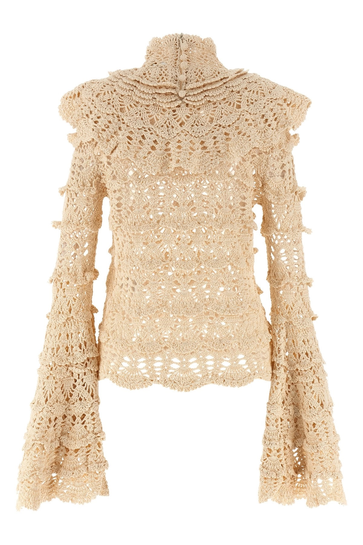 'Hypnotic Hand Crochet' sweater - 2