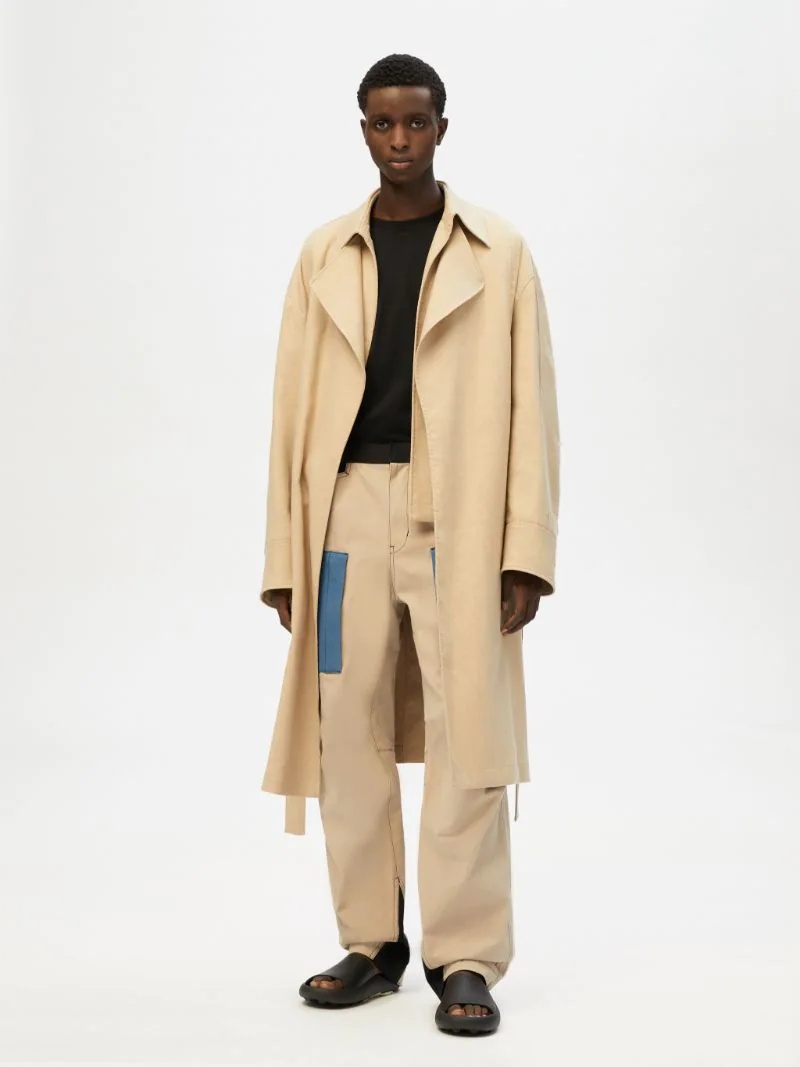 PANELLED CARGO PANTS - 2