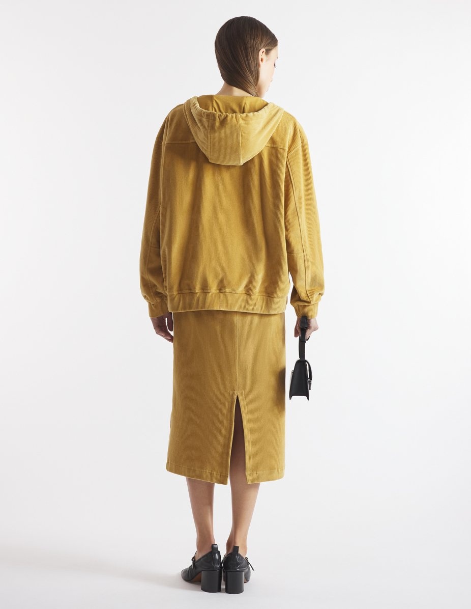 CORDUROY OVERSIZE BLOUSON - 5