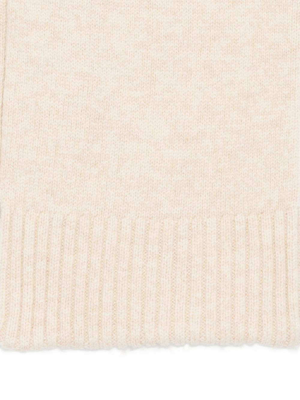 ribbed scarf - 2