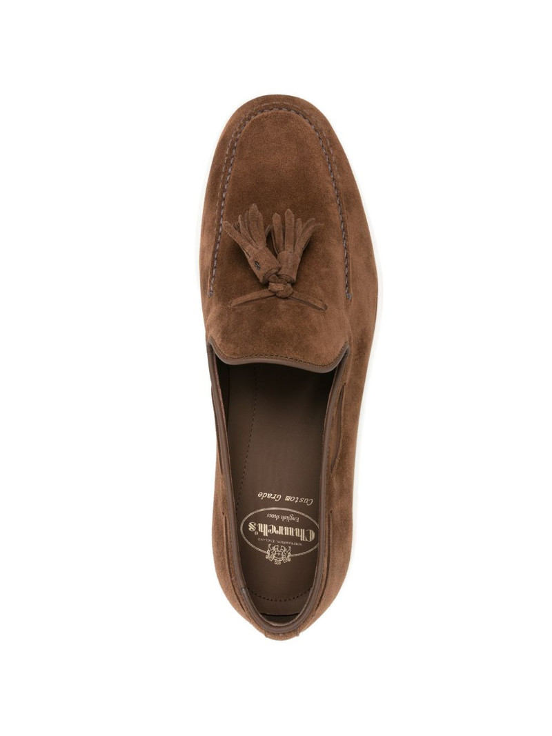 tassel-detail leather loafers 4