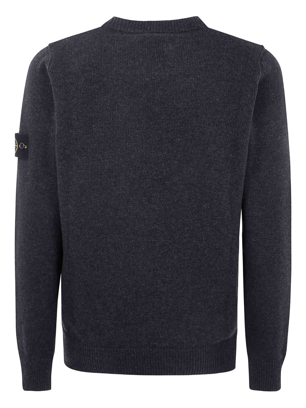 logo-patch jumper - 2