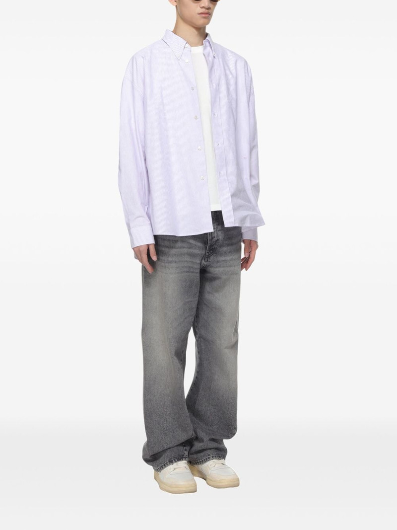 Studio Nicholson striped shirt outlook